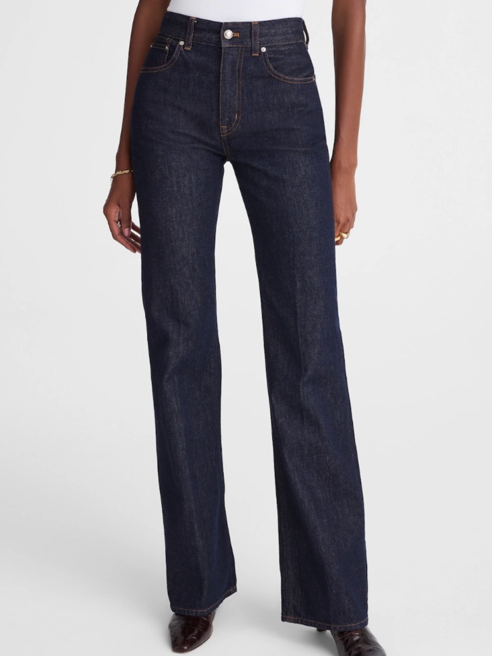 Madewell NWT The Petite Vintage Flare Jean